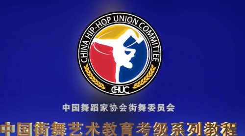 Breaking舞蹈教程 中国街舞艺术教育考级系列教